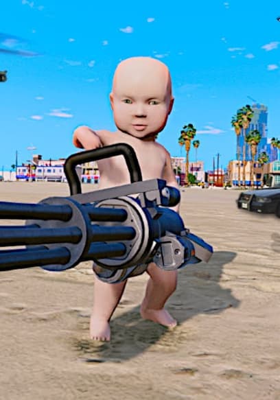Póster de S01:E06 - We Become Baby
