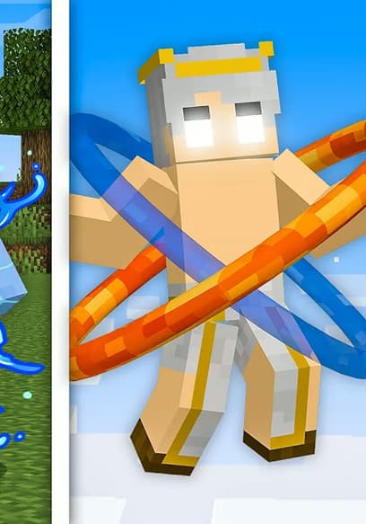 Affiche de S01:E01 - Birth to Elemental in Minecraft!