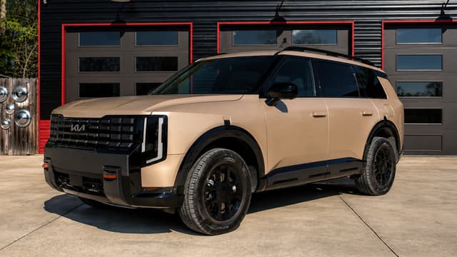 S01:E01 - 2027 Kia Telluride X-Pro: Rugged, Spacious & Refined