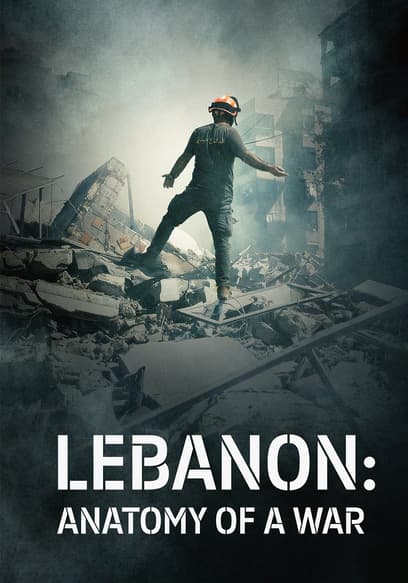 Lebanon: Anatomy of a War poster
