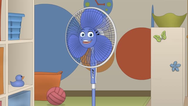 S05:E508 - Fan