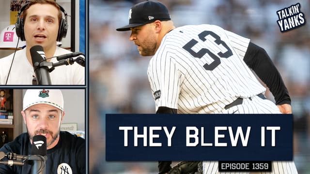 S2026:E1359 - Yankees BLEW the Subway Series to the Mets