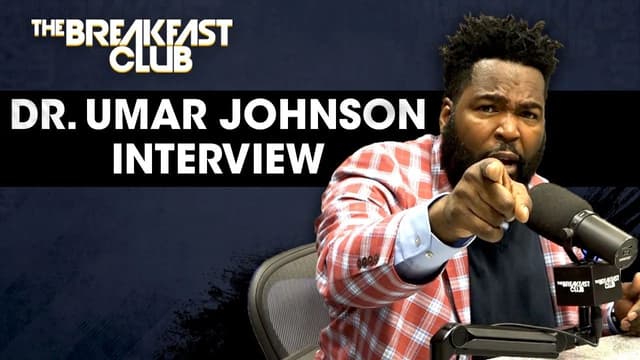 S01:E262 - Dr. Umar Johnson Talks Deion Sanders, TJ Holmes, Interracial Relationships + the Snow Bunny Crisis