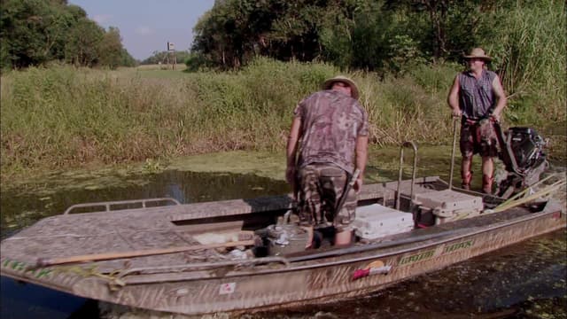 S06:E05 - Pirate of the Bayou