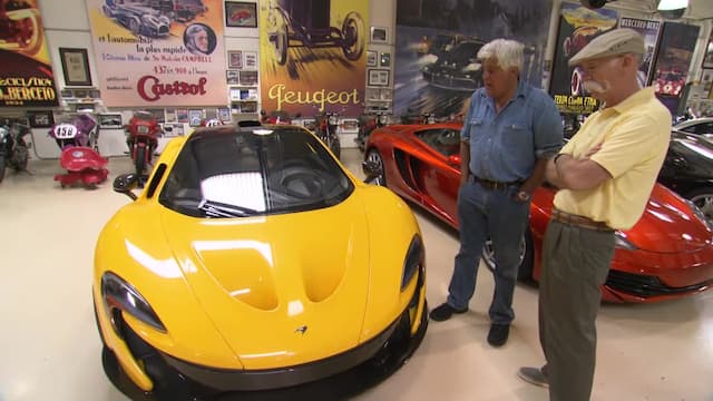 S18:E22 - Inside Jay Leno's Garage Polishes and Waxes (Autogeek)