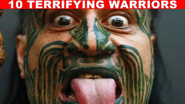 S01:E15 - Scary Warriors & Horrific True Stories