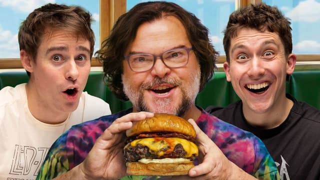 S01:E03 - Jack Black tries the Best Burger in the World!