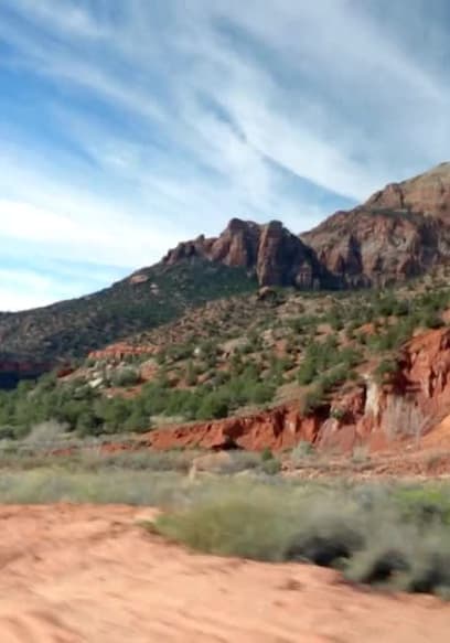 S01:E07 - Zion Red Mountains (Utah) poster