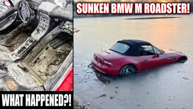 S01:E18 - Cleaning a Sunken BMW and Muddy Jeep