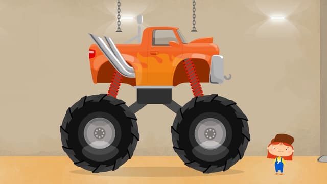 S01:E18 - Monster Truck