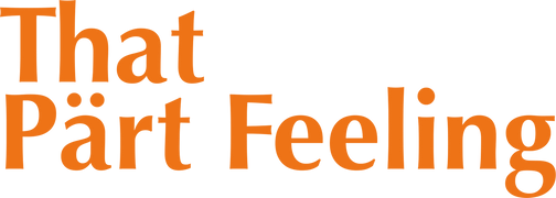 That Pärt Feeling - The Universe of Arvo Pärt