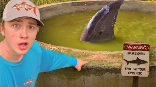 S01:E15 - I Found an Abandoned Pond FILLED With Monster Fish!