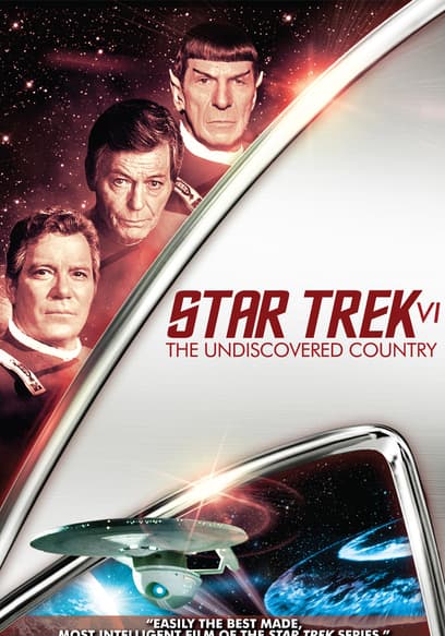 Star Trek VI: The Undiscovered Country poster
