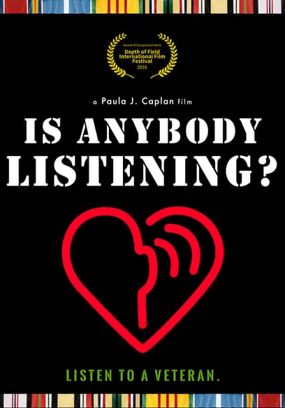 Is Anybody Listening?