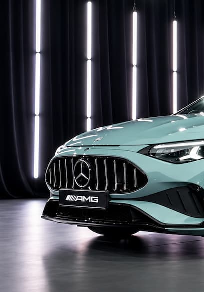 S01:E16 - 2027 Mercedes-AMG CLA 45: A Compact AMG Super Sedan poster