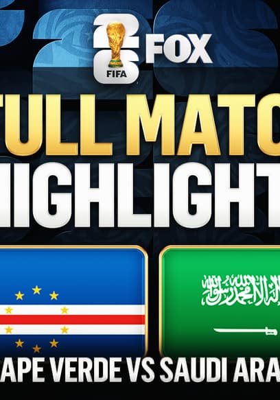 Cape Verde vs. Saudi Arabia poster