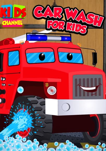 Kids Channel Car Wash for Kids