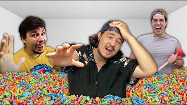 S01:E03 - I Surprised Horchata Soto With a Giant Candy Logo! + the Ultimate Candy Logo Challenge! + Youtubers Control What I Make With Candy for 24H