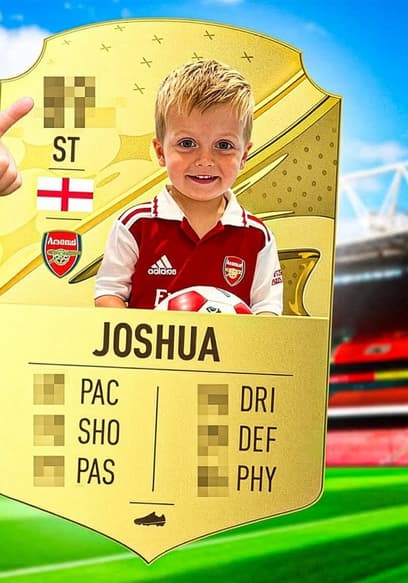 S01:E05 - Joshua's FIFA Rating poster