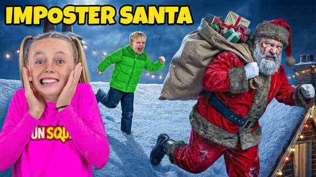S01:E11 - Caught the Imposter Santa Again