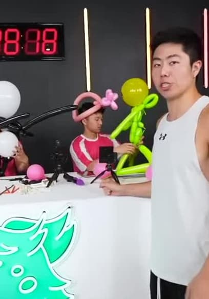 S03:E15 - Best Balloon Art Wins $5,000 poster