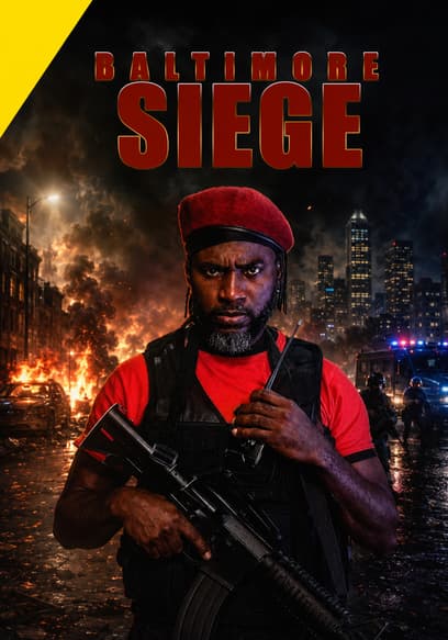 Baltimore Siege poster