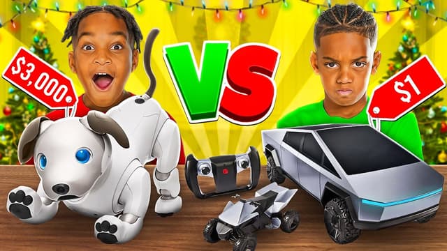 S19:E03 - Cheap vs. Expensive Gifts