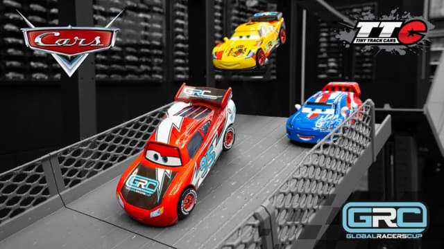 S01:E08 - Lightning McQueen Takes on the Mega Jump Rally