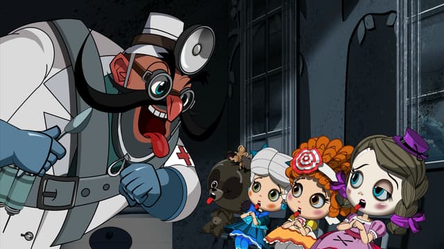 S01:E04 - Sick Kids, Aliens & the Haunted Stump