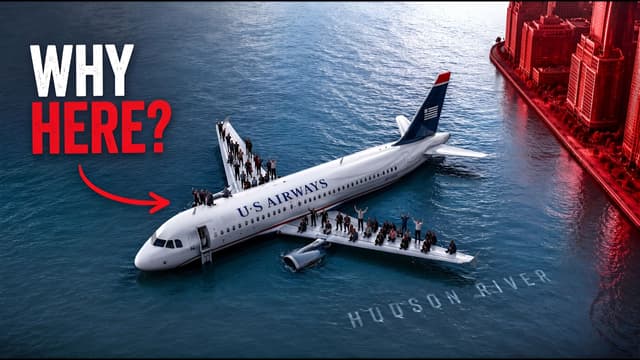 S05:E01 - Miracle Landing on the Hudson River | US Airways 1549