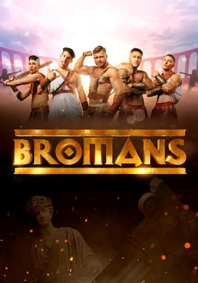 Bromans (UK) poster
