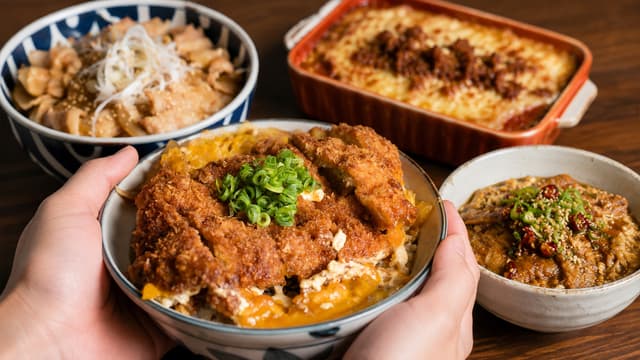 S01:E09 - Japanese Rice Favorites: Katsudon, Butadon & More