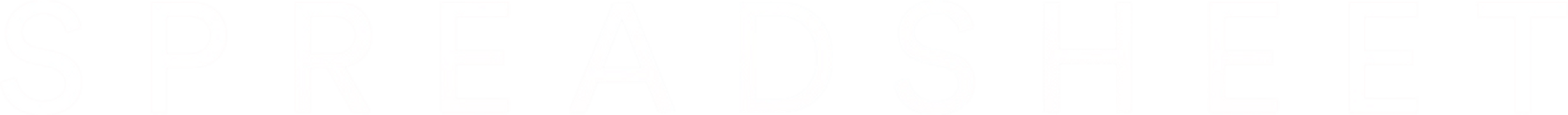 Spreadsheet