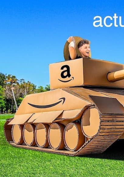 S02:E18 - Amazon Box Tank poster