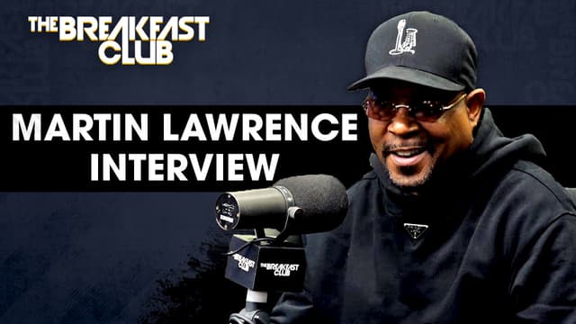 S01:E02 - Martin Lawrence Interview, Mandii B & Weezy WTF + More