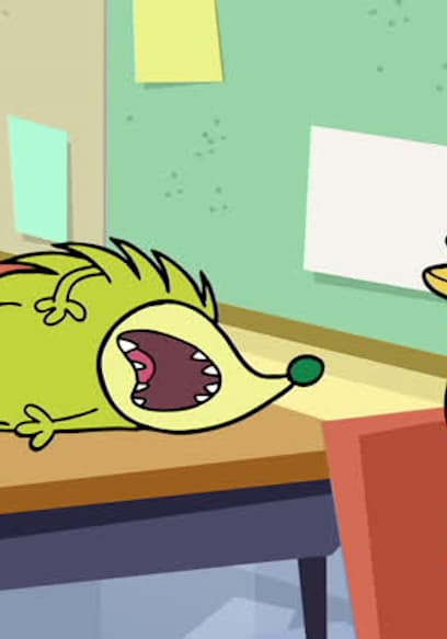 S01:E03 - Honors Class  / Cabbage, My Boy poster