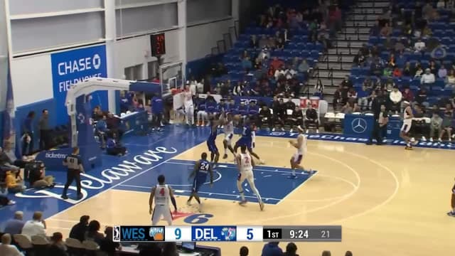 S01:E09 - Delaware Blue Coats vs. Westchester Knicks: Game Highlights