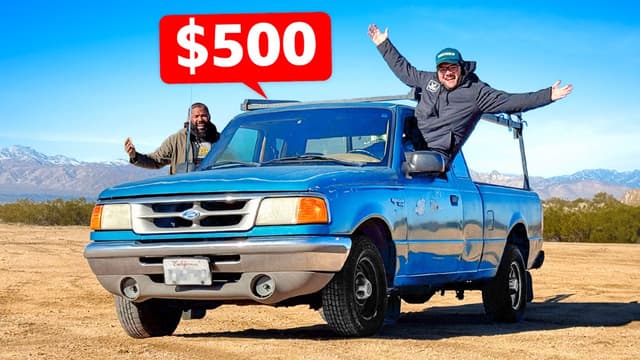 S03:E01 - We Bought a $500 Ford Ranger (New Money Pit Reveal)