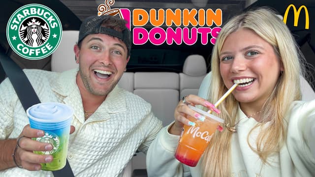 S01:E04 - We're Trying the Newest Summer Fast Food Menu Items to See Which Ones Are Worth It