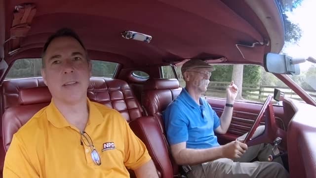 S23:E10 - Lincoln Continentales