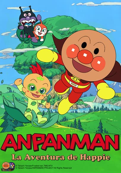 Anpanman: La Aventura De Happie (Doblado)