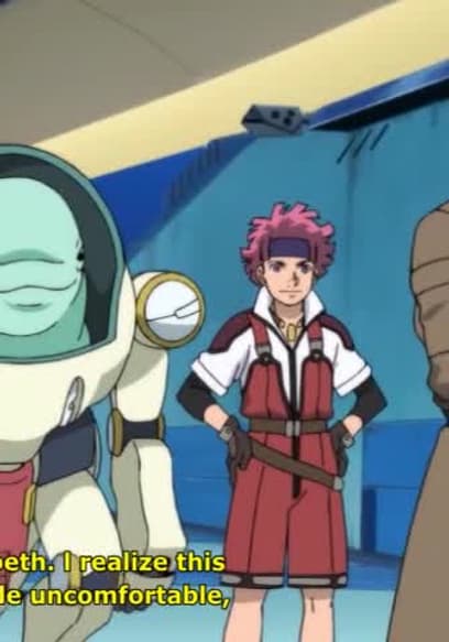 S01:E17 - Mutiny! the Greatest Pirate in the Universe poster