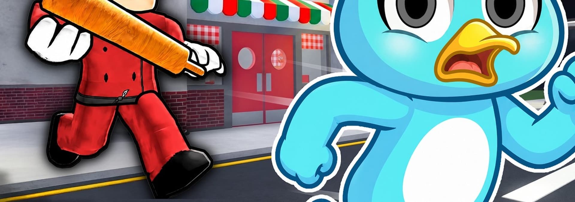 Watch Milo and Chip Gaming S02:E16 - Chip and Milo Escape Papa Pizza's