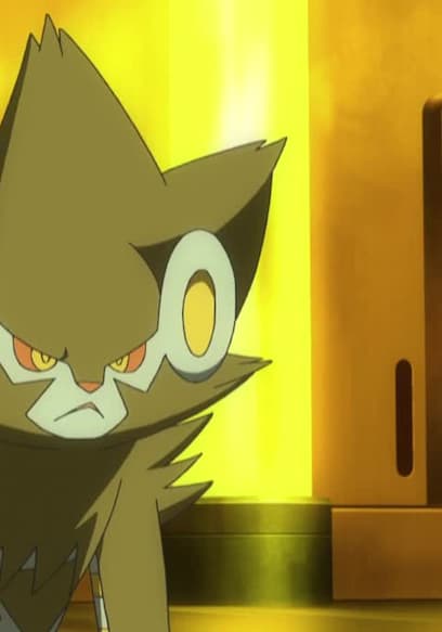 S18:E19 - The Moment of Lumiose Truth! poster