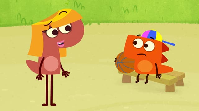 S01:E17 - Ricky's Castle / the Baby / Dance for a Million Dino-Likes / Kraken Eclipse / Helping Others