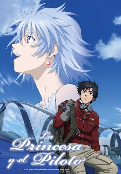 La princesa y el piloto (Doblado) poster
