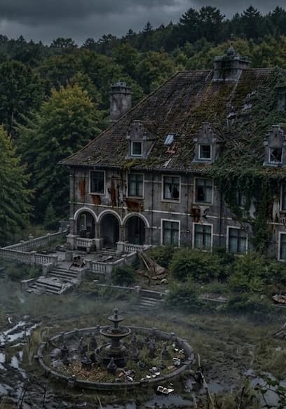 S01:E06 - The Mega Mansion Hidden Deep in the Forest poster