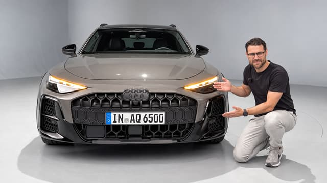 S01:E12 - 2027 Audi A6 Revealed With RS6-Inspired Character