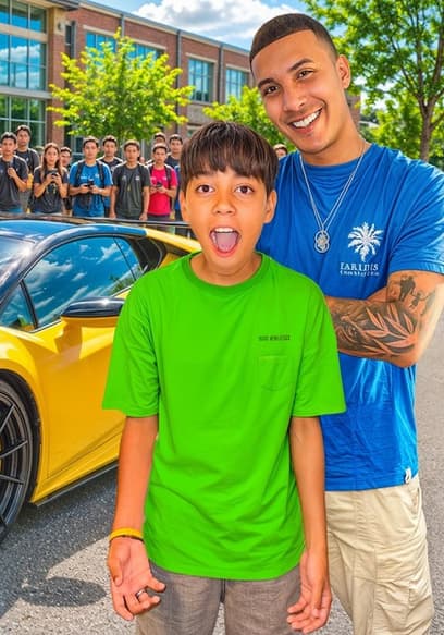 S01:E12 - Busco a Mi Hijo a La Escuela en Un Lamborghini poster