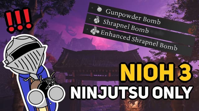 S01:E13 - Can You Beat Nioh 3 With Only Ninjutsu?